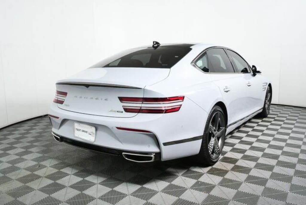 Certified 2023 Genesis G80 3.5T Sport Sedan