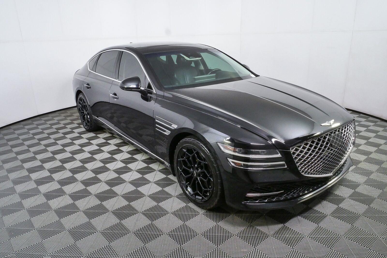 2021 GENESIS G80 Base