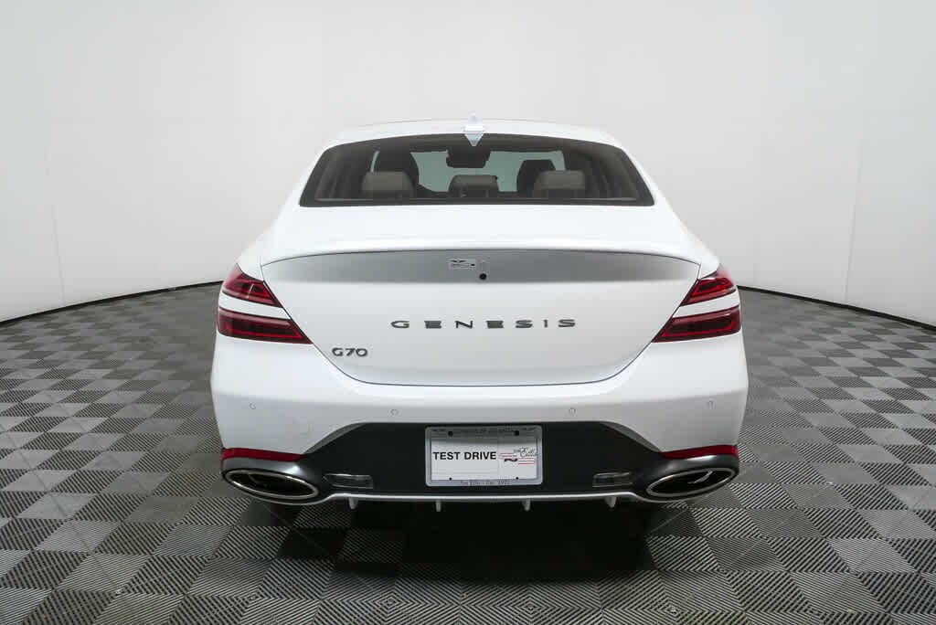 New 2026 Genesis G70 RWD