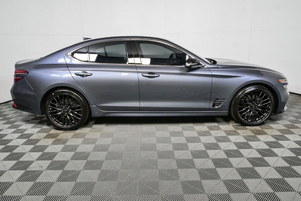 New 2026 Genesis G70 Sedan