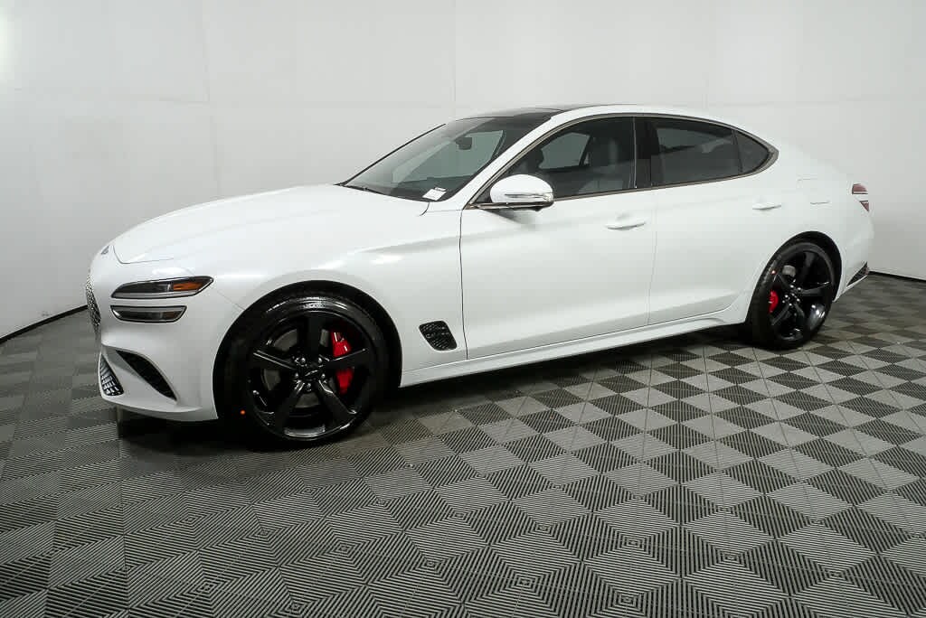 New 2026 Genesis G70 Sedan