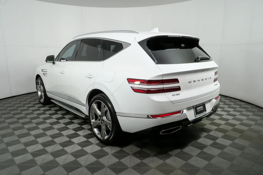 Certified 2024 Genesis GV80 3.5T AWD