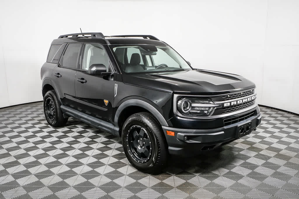 2021 Ford Bronco Sport