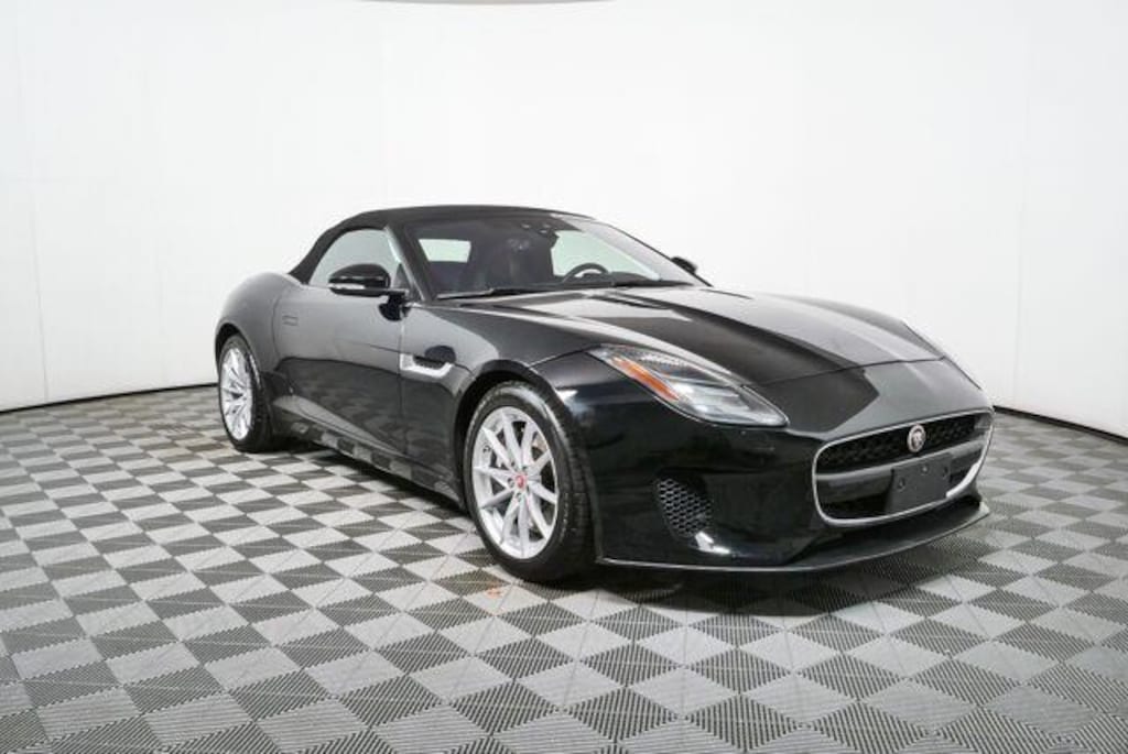 Used 2018 Jaguar F-TYPE 296HP Convertible