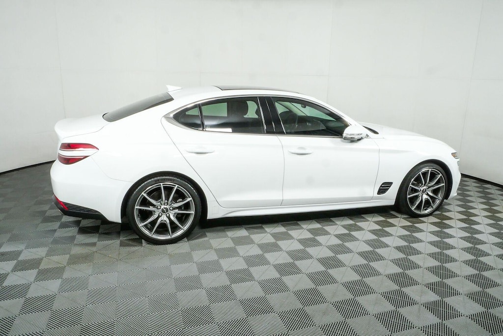 Certified 2022 Genesis G70 2.0T Sedan