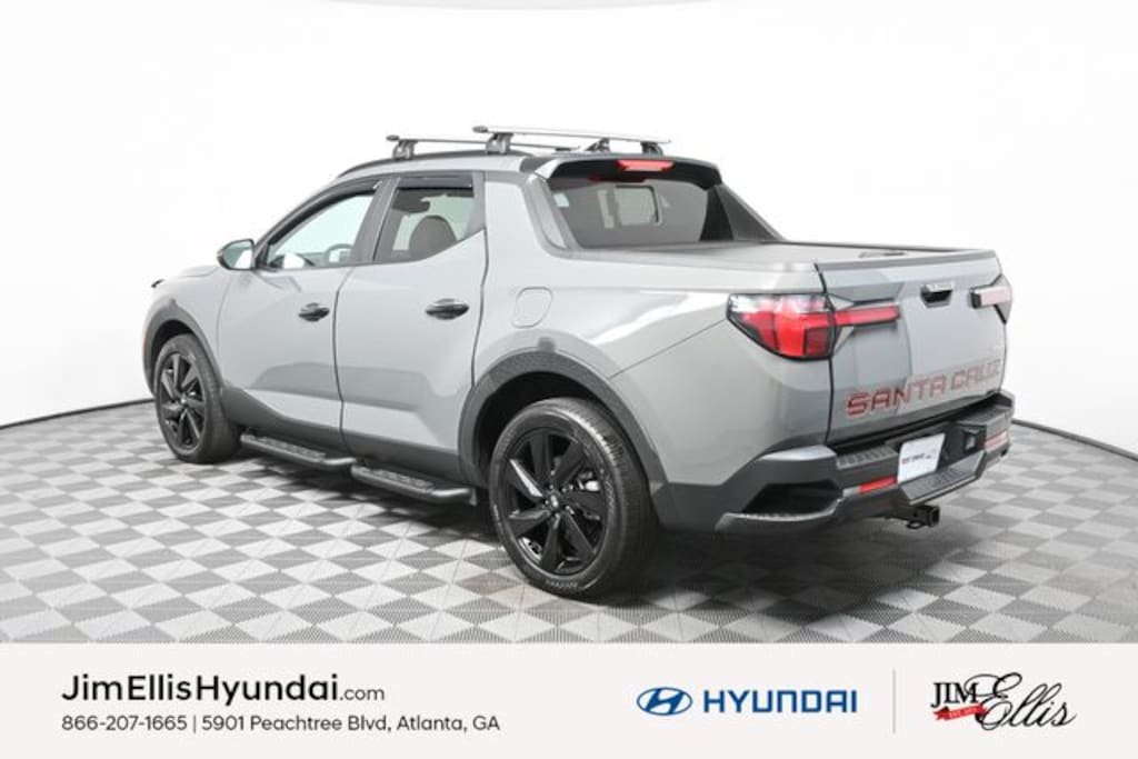 Certified 2024 Hyundai Santa Cruz Night Truck