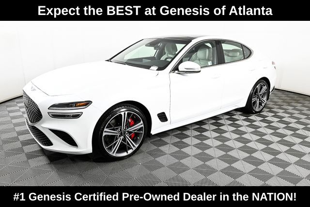 2025 Genesis G70 2.5T Sport Prestige photo 2