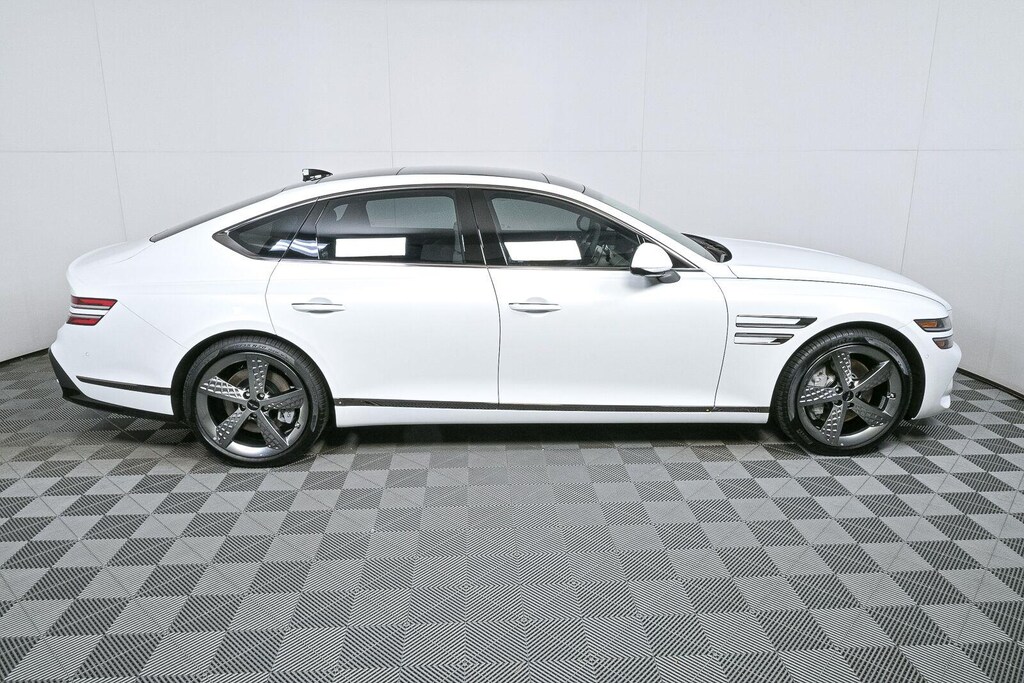 New 2027 Genesis G80 Sedan