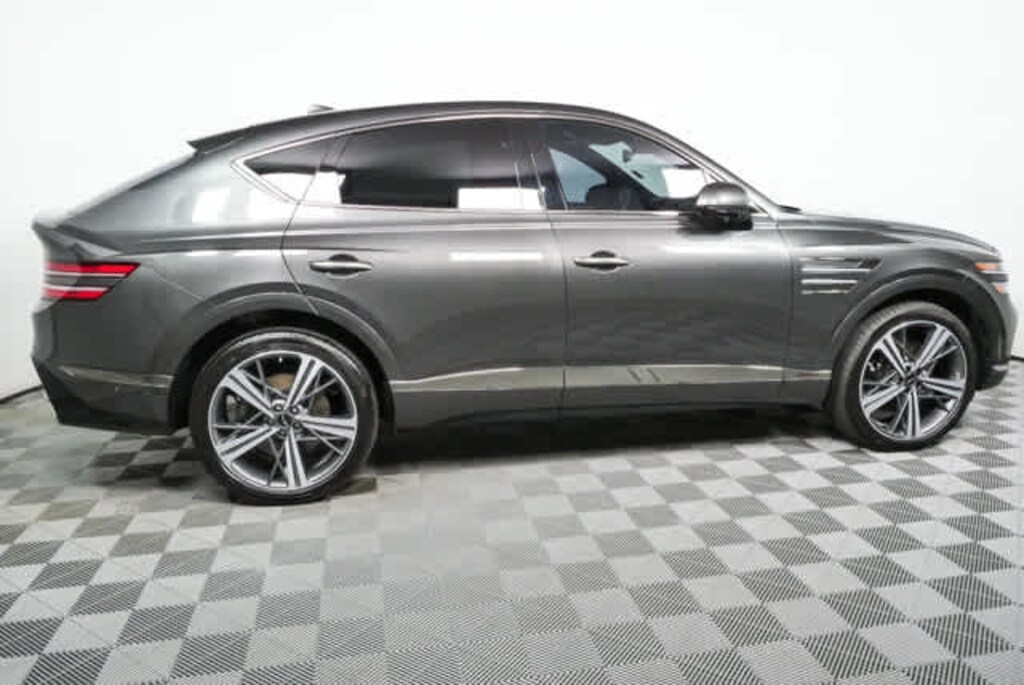 Used 2025 Genesis GV80 Coupe 3.5T e-SC AWD