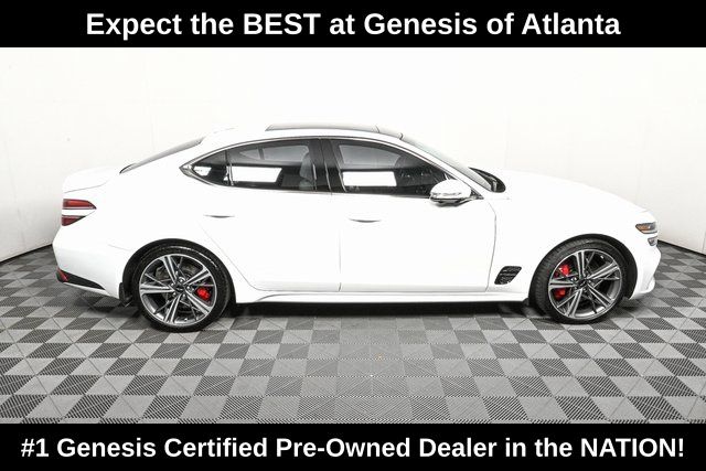 2025 Genesis G70 3.3T Sport Prestige photo 2
