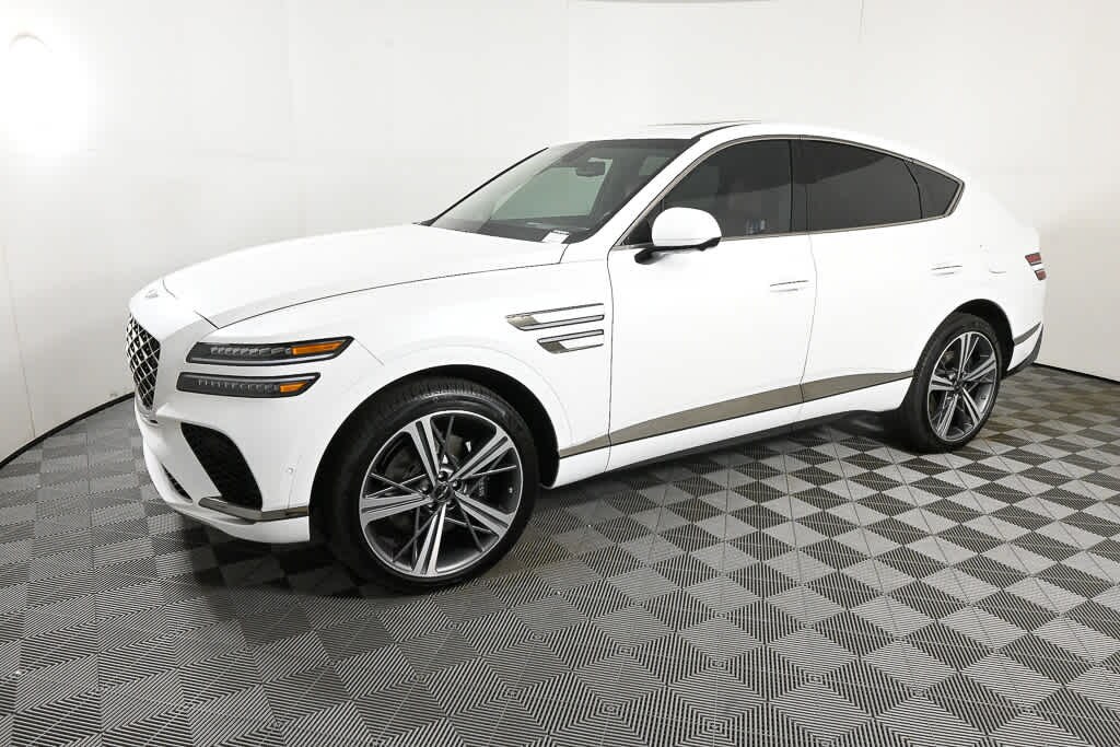 New 2026 Genesis GV80 Coupe 3.5T e-SC AWD