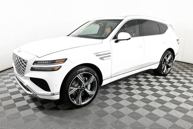 2025 Genesis GV80 3.5T Prestige AWD photo 4