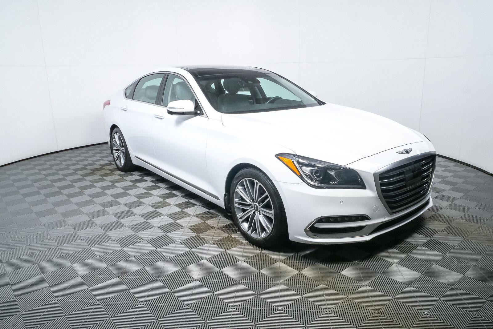 2019 GENESIS G80