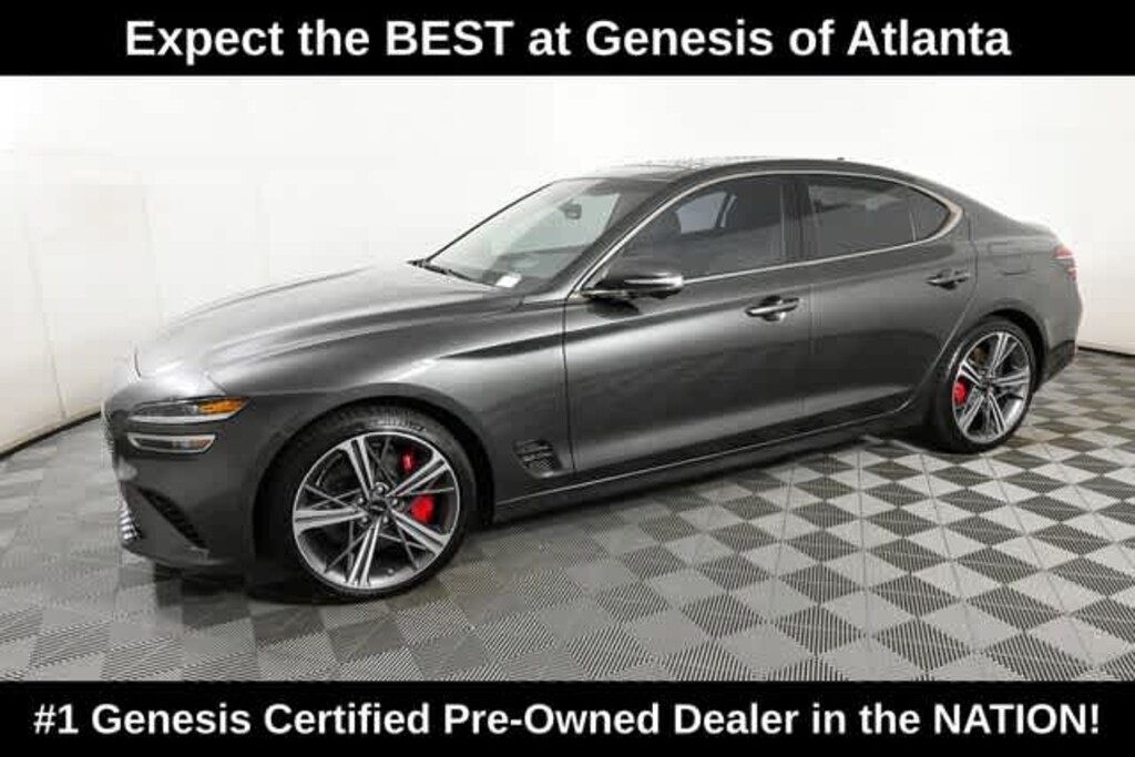 New 2025 Genesis G70 3.3T Sport Advanced Sedan