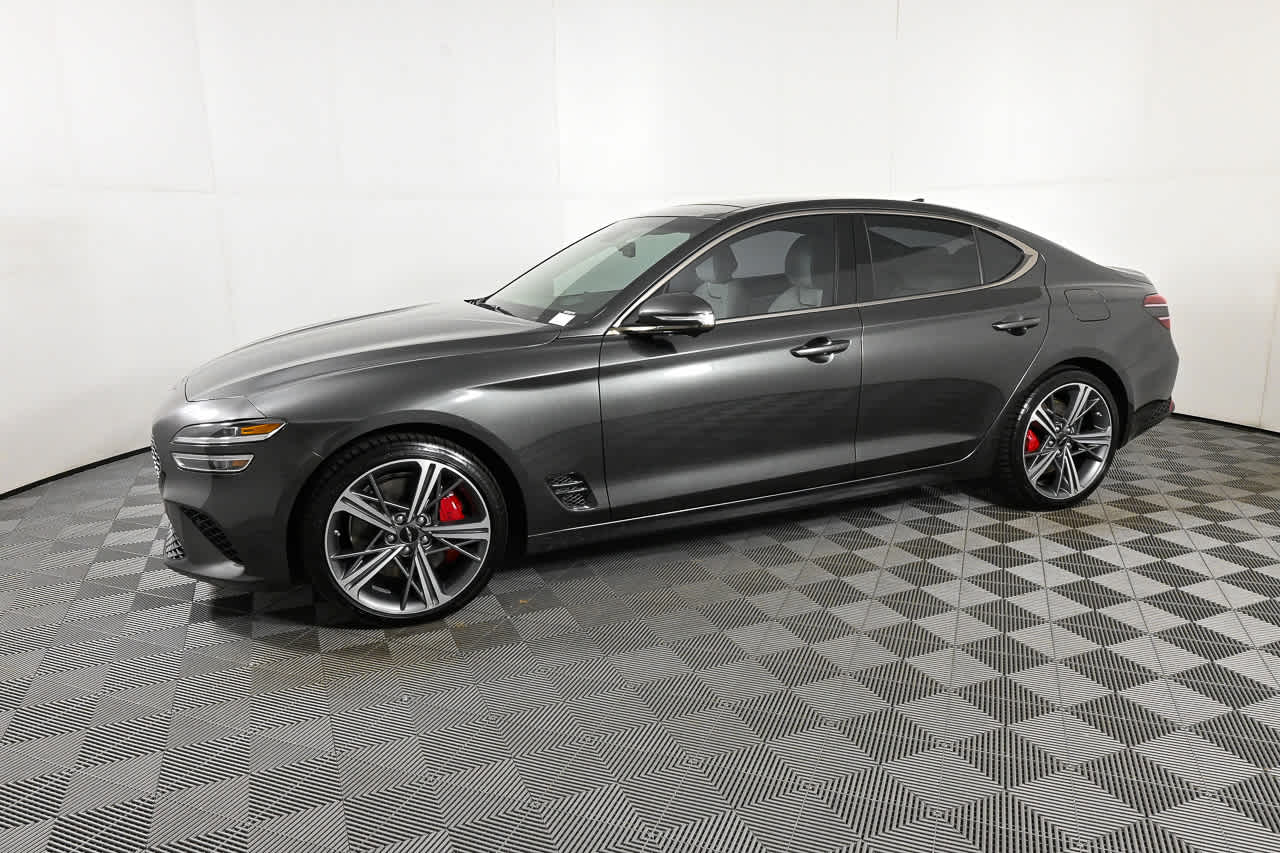 2025 GENESIS G70 Sport Advanced - Photo 34