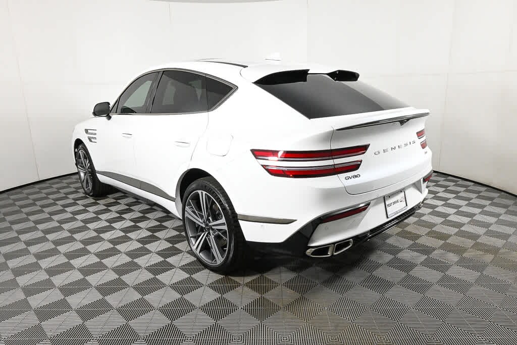 New 2026 Genesis GV80 Coupe 3.5T e-SC AWD
