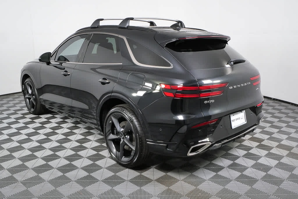 New 2026 Genesis GV70 3.5T Sport Prestige SUV