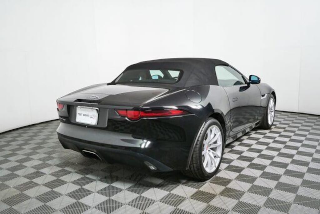 Used 2018 Jaguar F-TYPE 296HP Convertible