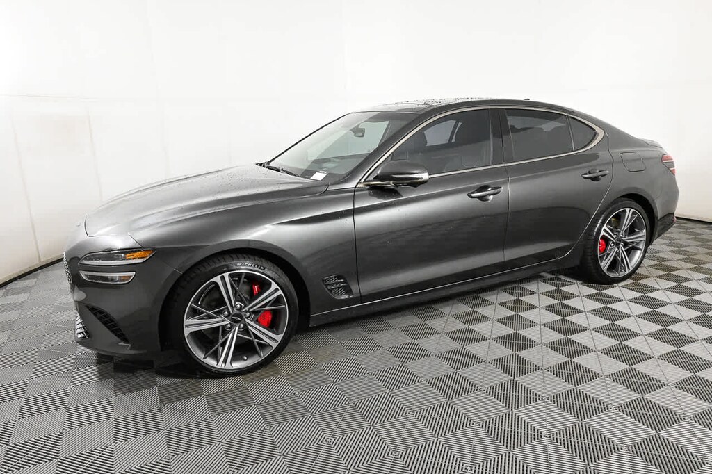 New 2025 Genesis G70 3.3T Sport Advanced Sedan