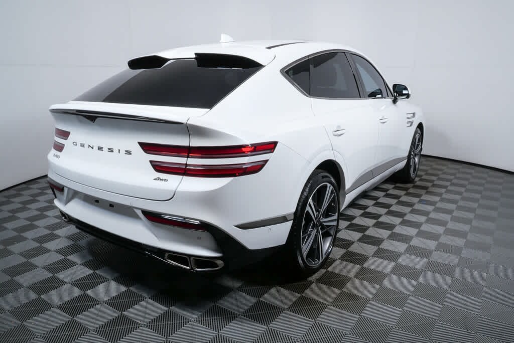 Used 2025 Genesis GV80 Coupe 3.5T e-SC AWD