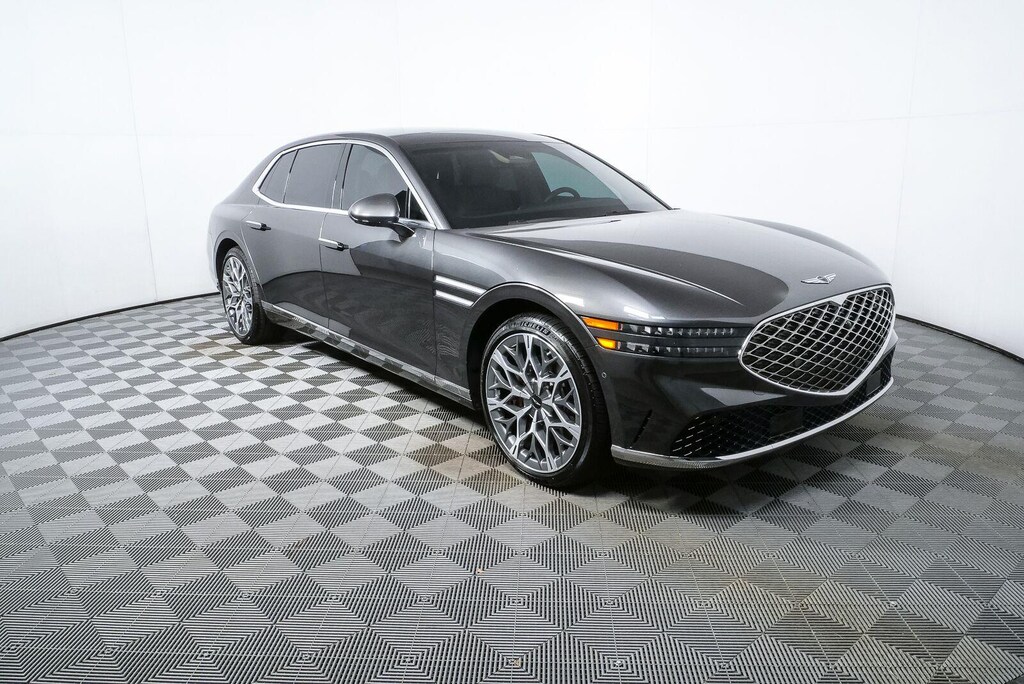Certified 2026 Genesis G90 3.5T e-SC Sedan