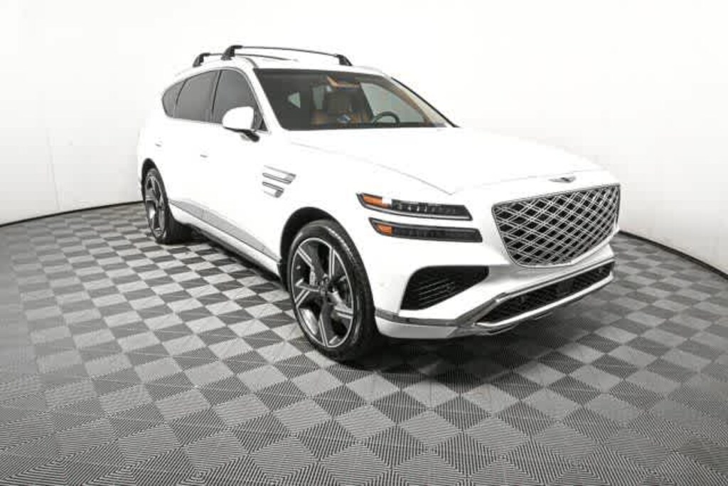 New 2026 Genesis GV80 Prestige 3.5T AWD