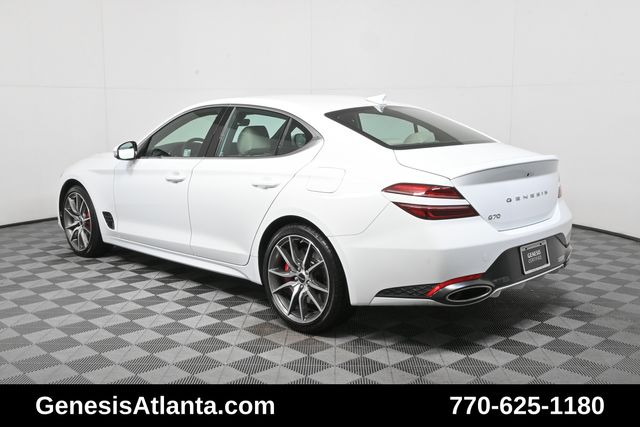 2025 Genesis G70 2.5T photo 3
