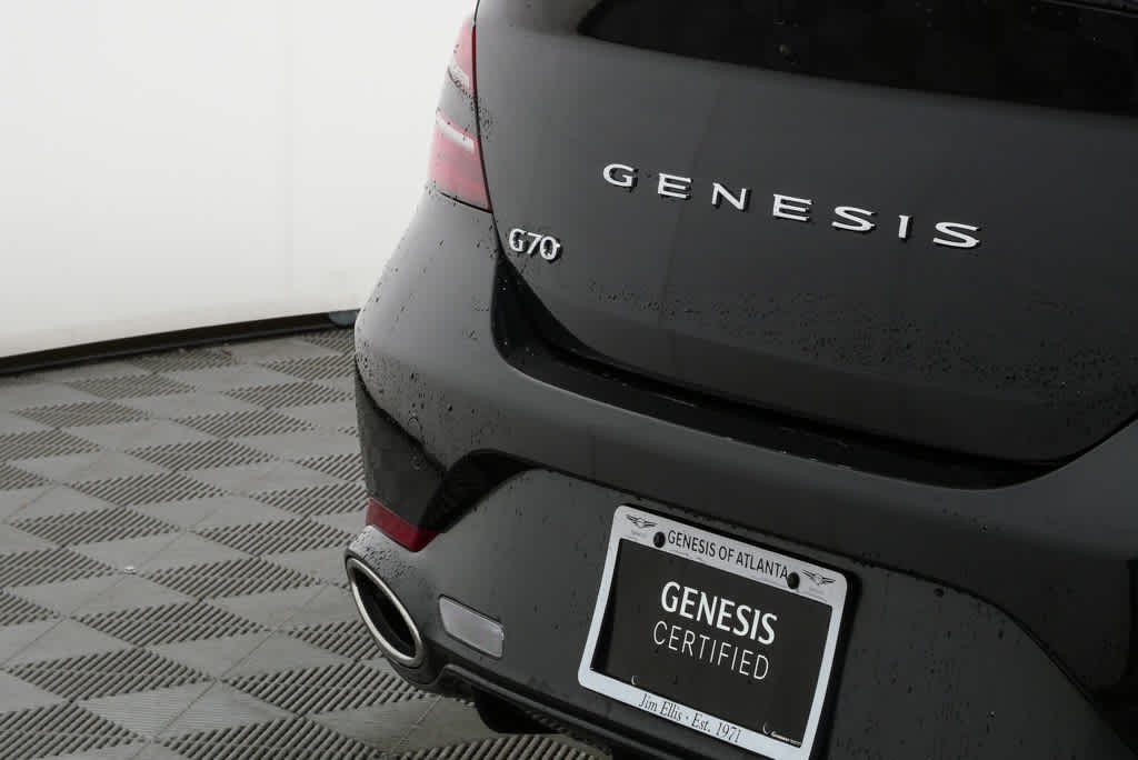 2025 GENESIS G70 Standard - Photo 34