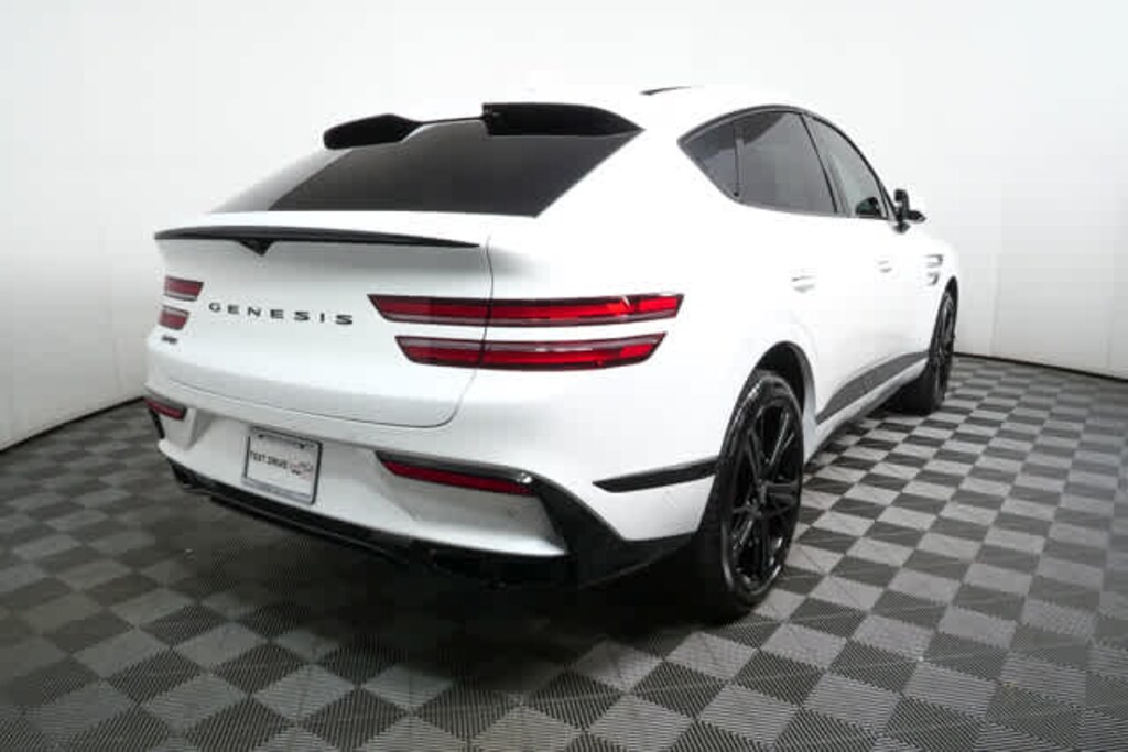 New 2026 Genesis GV80 Coupe 3.5T E-SC Mhev Prestige Black AWD