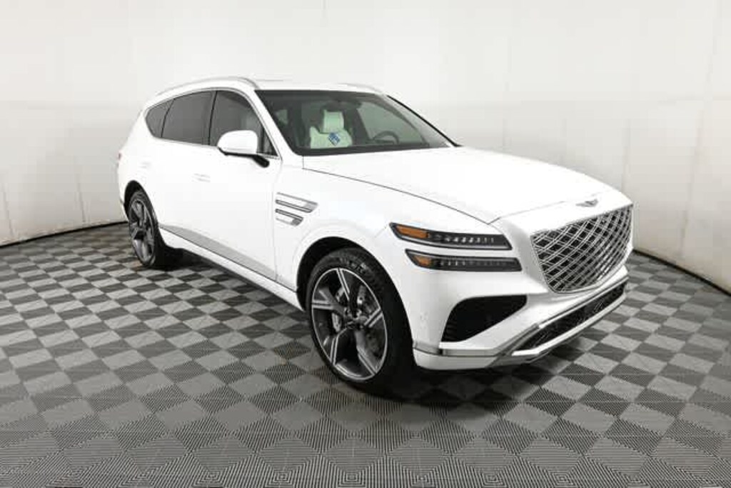 New 2026 Genesis GV80 3.5T Prestige AWD