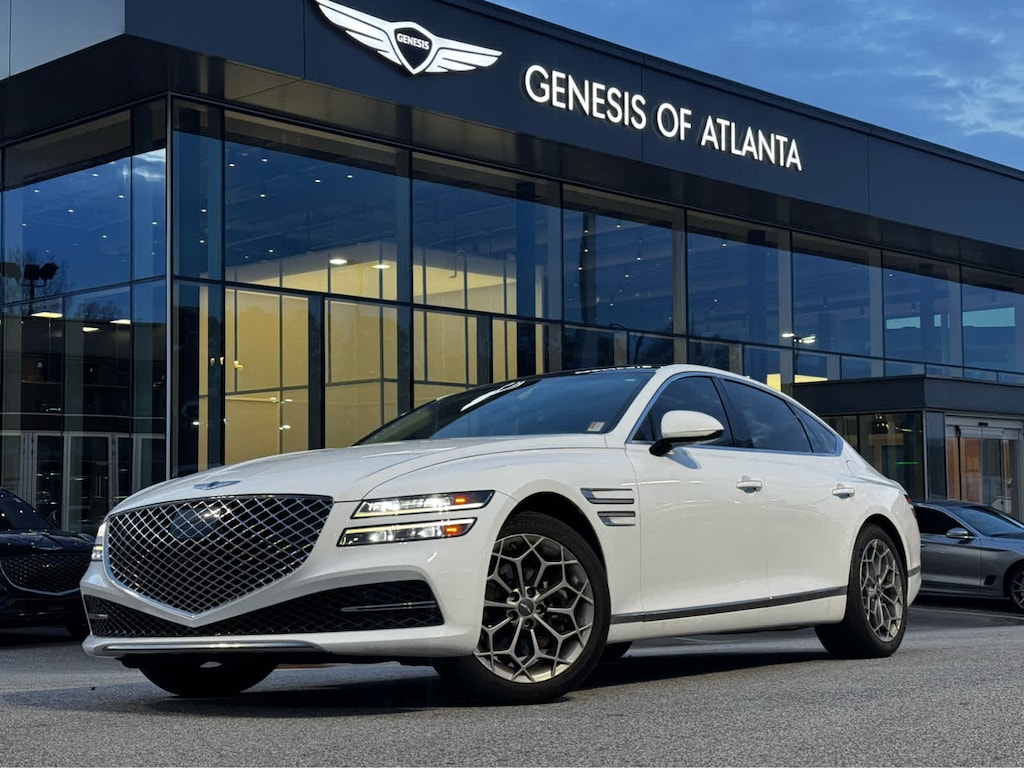 Used 2022 Genesis G80 2.5T