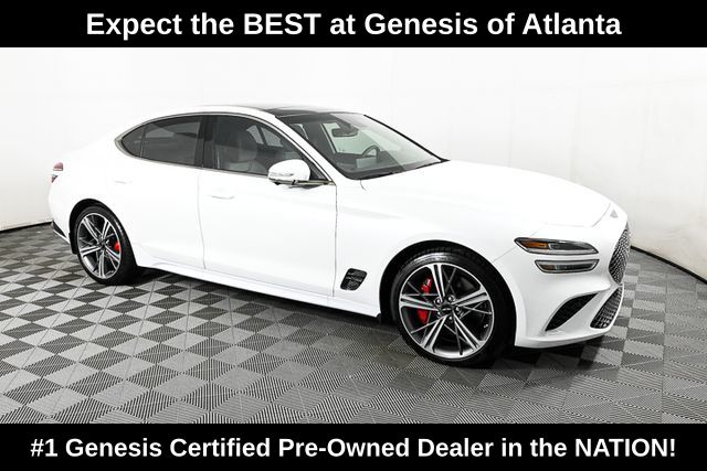 2025 Genesis G70 3.3T Sport Advanced photo 2