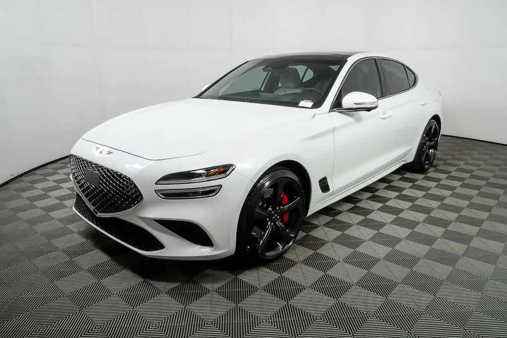 New 2026 Genesis G70 Sedan
