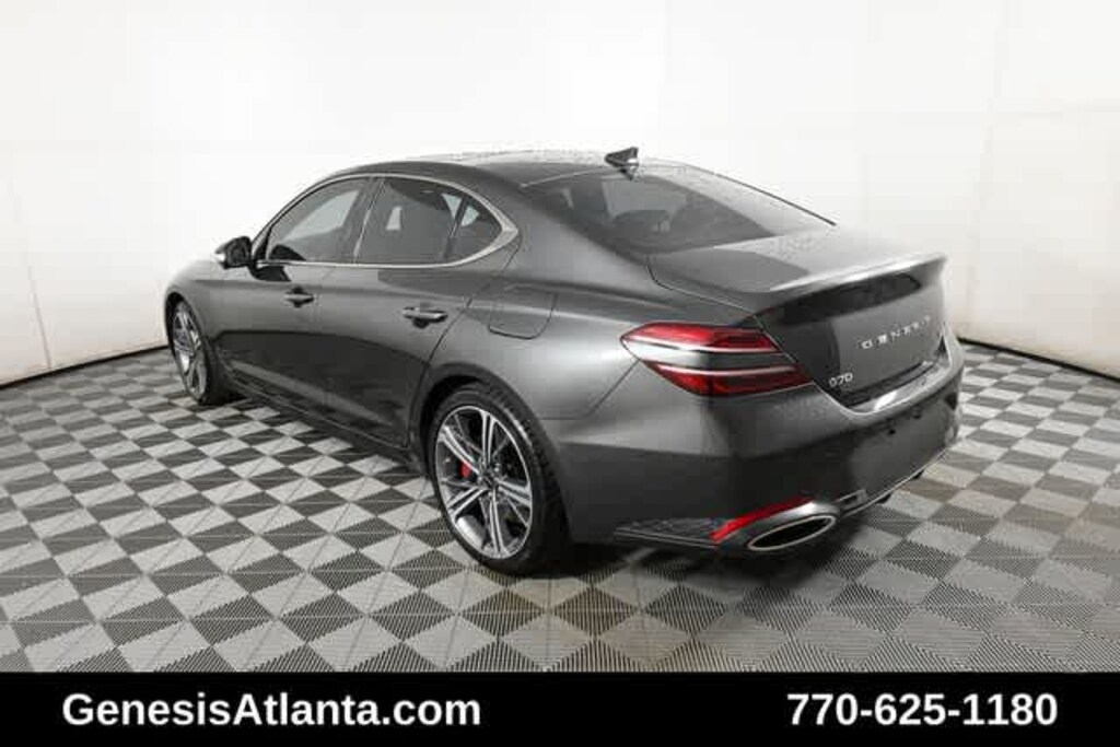 New 2025 Genesis G70 3.3T Sport Advanced Sedan