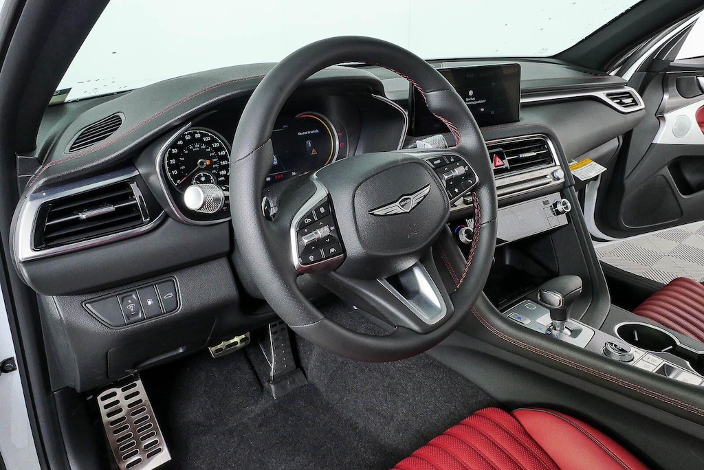 New 2026 Genesis G70 Sedan