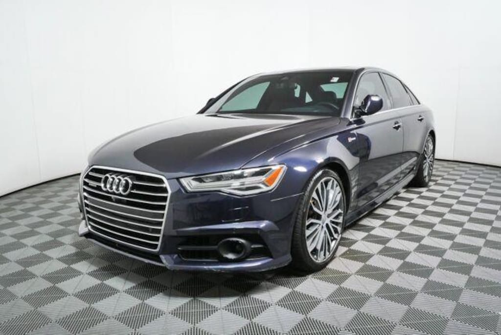 Used 2017 Audi A6 Prestige Sedan