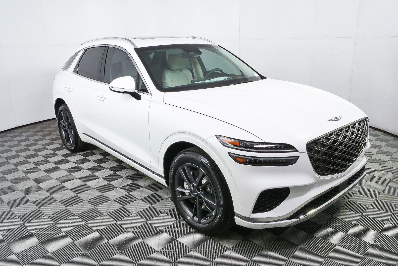 New 2027 Genesis GV70 SUV