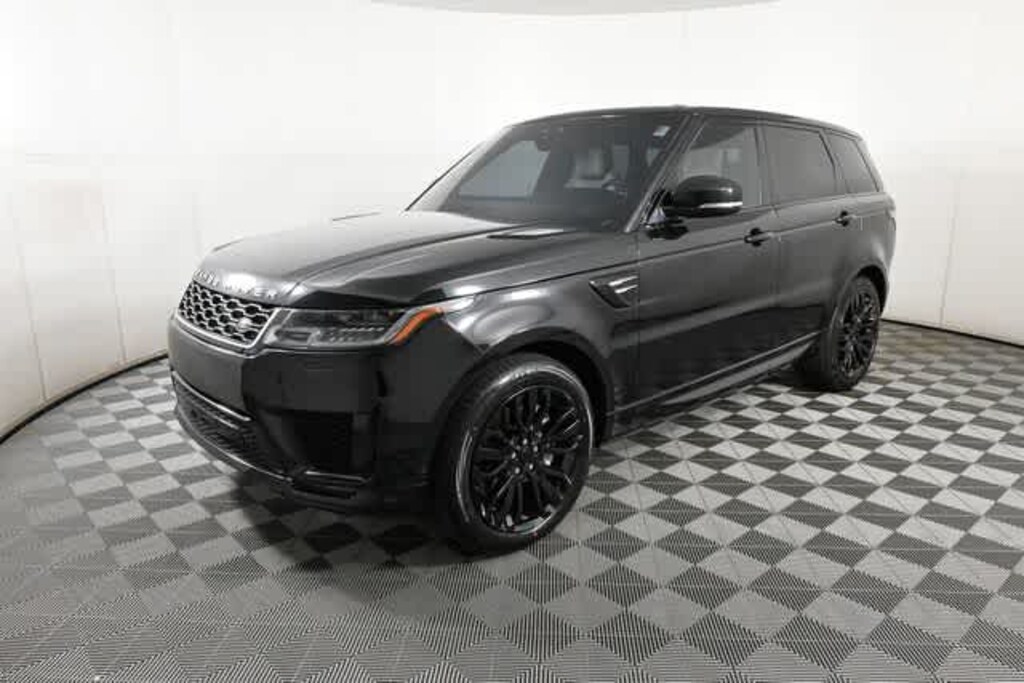 Used 2019 Land Rover Range Rover Sport HSE V6 Supercharged