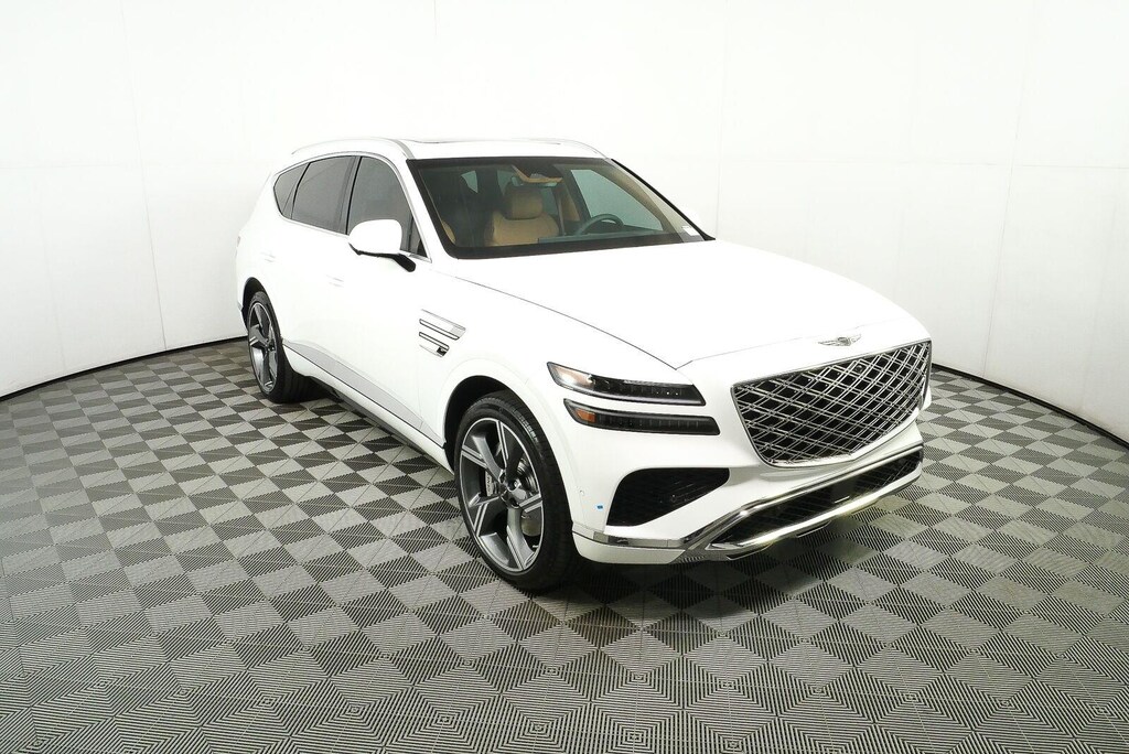 New 2027 Genesis GV80 SUV