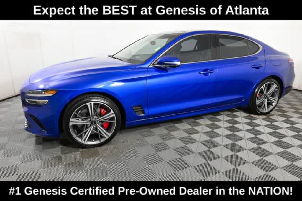 New 2025 Genesis G70 3.3T Sport Advanced Sedan
