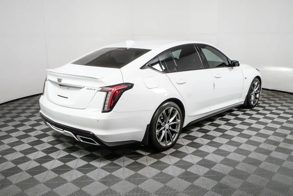 Used 2020 Cadillac CT5 Sport Sdn