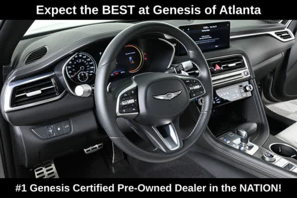 Certified 2025 Genesis G70 2.5T Sedan