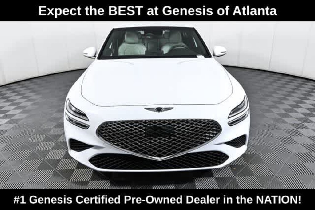 New 2025 Genesis G70 2.5T Sedan