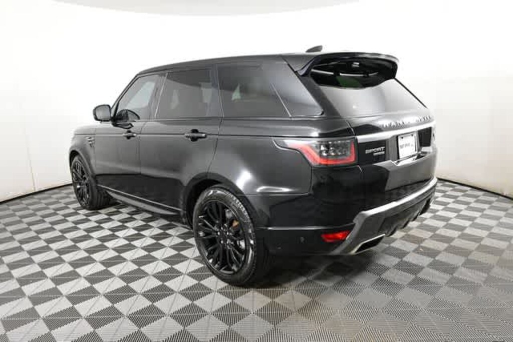 Used 2019 Land Rover Range Rover Sport HSE V6 Supercharged