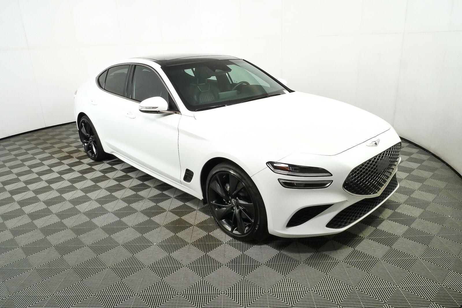 Used 2023 Genesis G70 2.0T Sedan