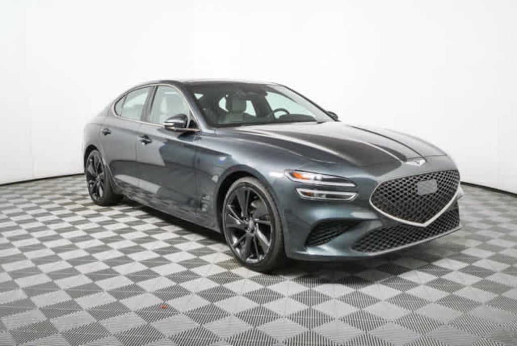 Certified 2023 Genesis G70 2.0T RWD