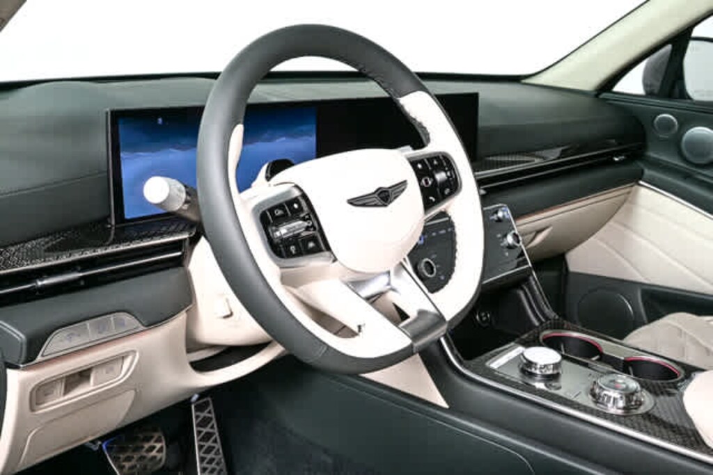 New 2026 Genesis GV80 Coupe 3.5T e-SC AWD