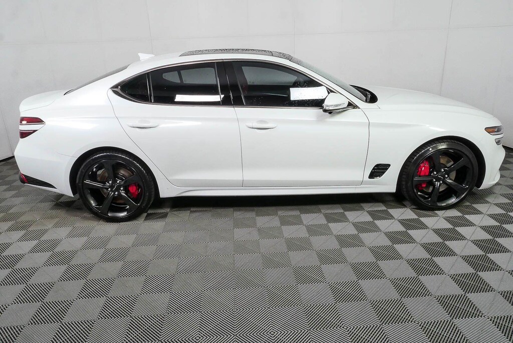 New 2026 Genesis G70 Sedan