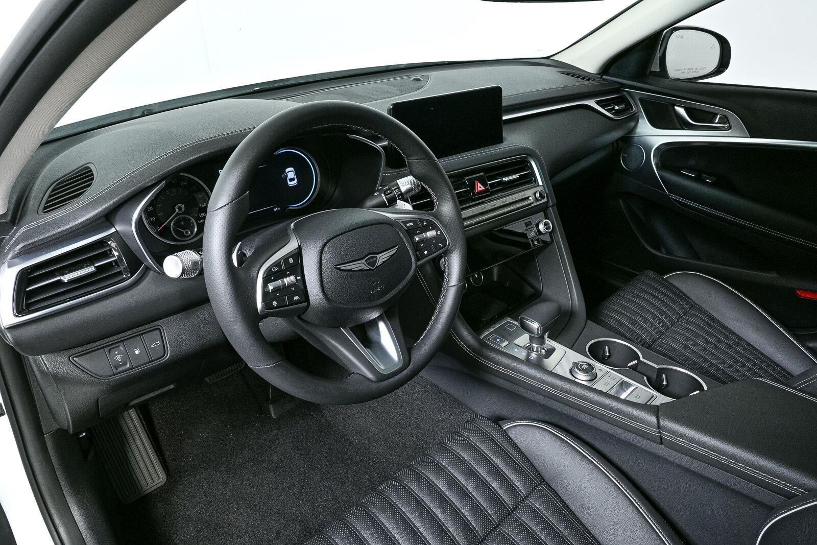 New 2026 Genesis G70 Sedan