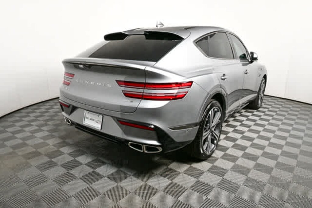 New 2026 Genesis GV80 Coupe 3.5T e-SC AWD